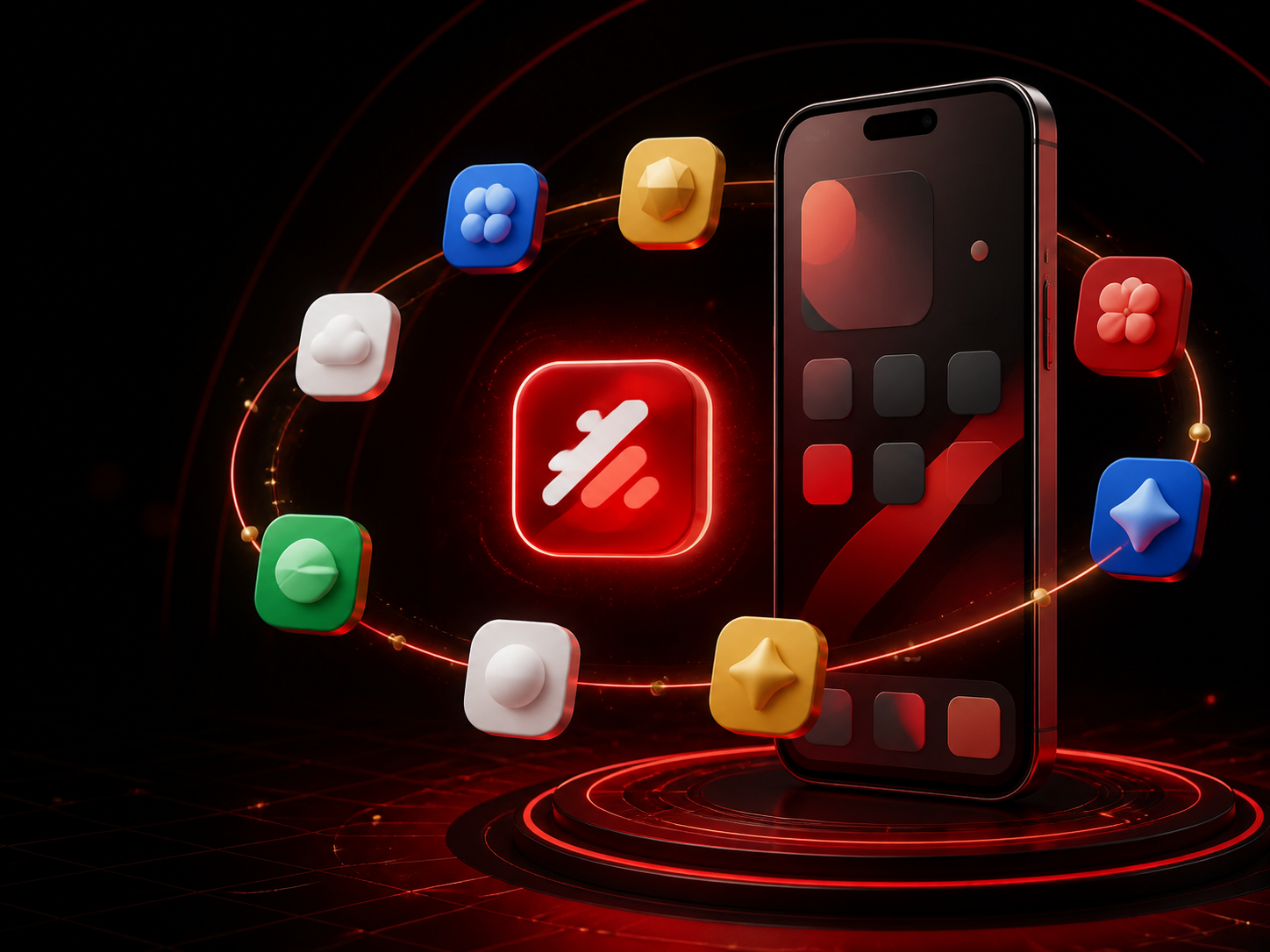 选择您的 TPower App 图标